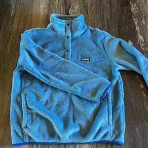Patagonia Women’s Re-Tool Half-Snap Pullover. Medium. Blue. New with Tags